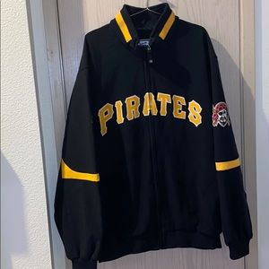 Pittsburgh Pirates Majestic MLB Authentic Jacket